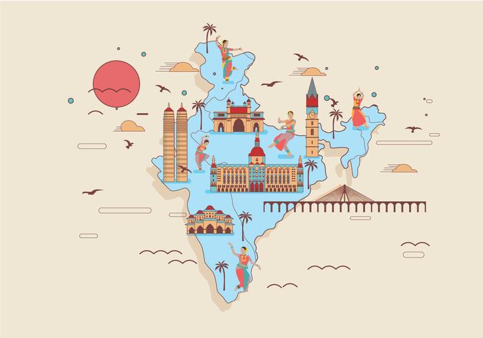 India Free Vector Art 700x490 India Free Vector Art