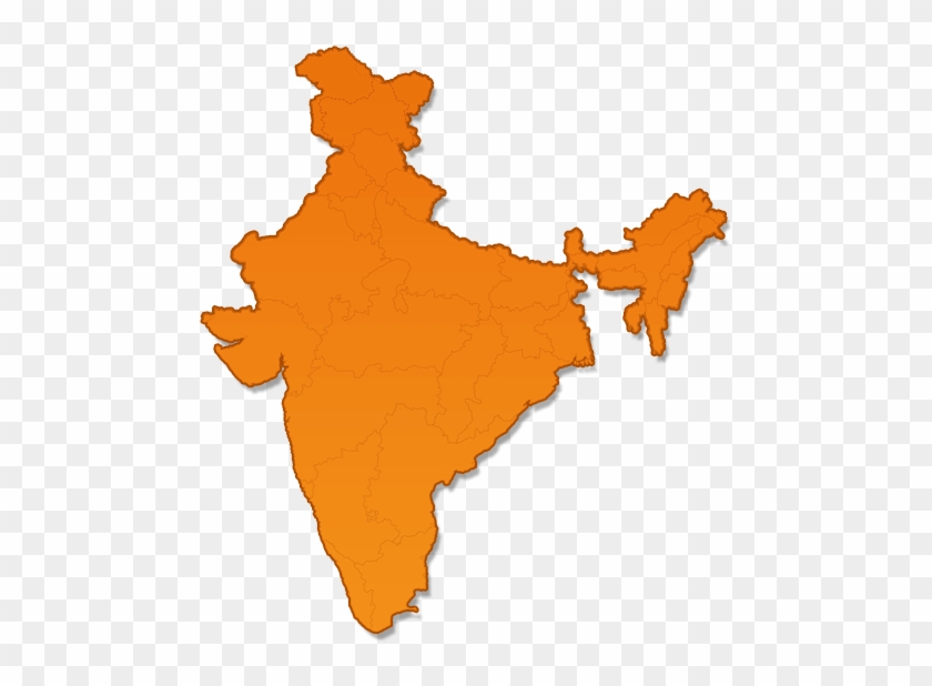 India Map Vector Free Download at Vectorified.com | Collection of India ...