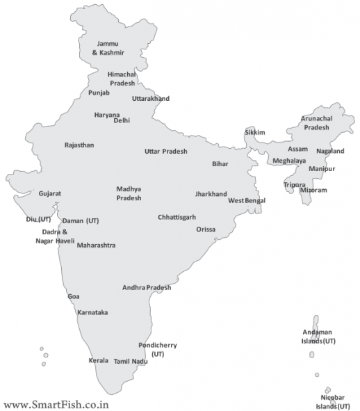 Free Map Of India Vector 518x591 Free Map Of India Vector