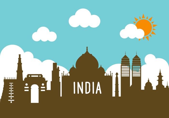 India Free Vector Art 700x490 India Free Vector Art