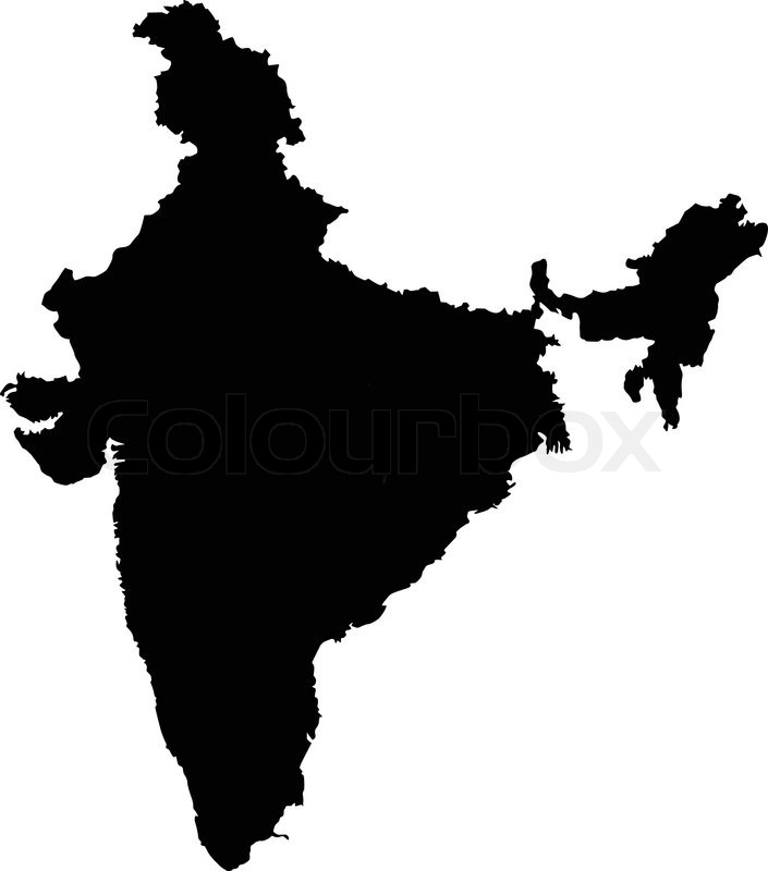 Vector Illustration Of Maps Of India Stock Vector Colourbox 705x800 Vector Illustration Of Maps Of India Stock Vector Colourbox