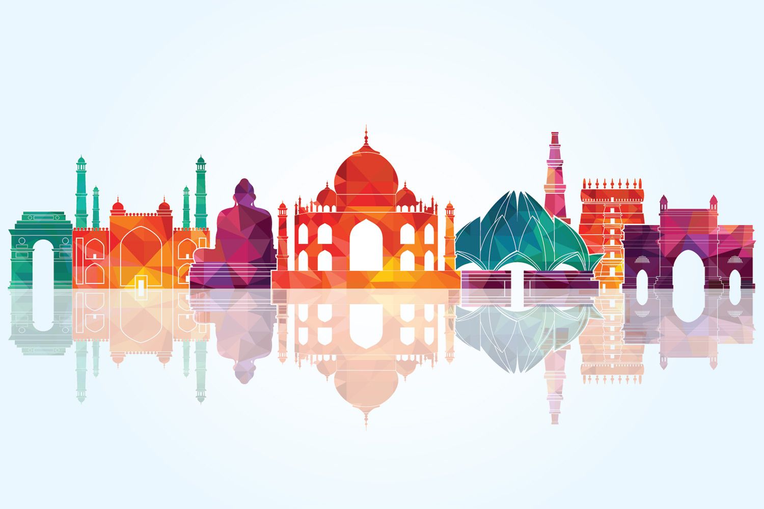 Choose India Vector Wallpaper To Create Fantastic Wall Decor 1500x1000 Choose India Vector Wallpaper To Create Fantastic Wall Decor