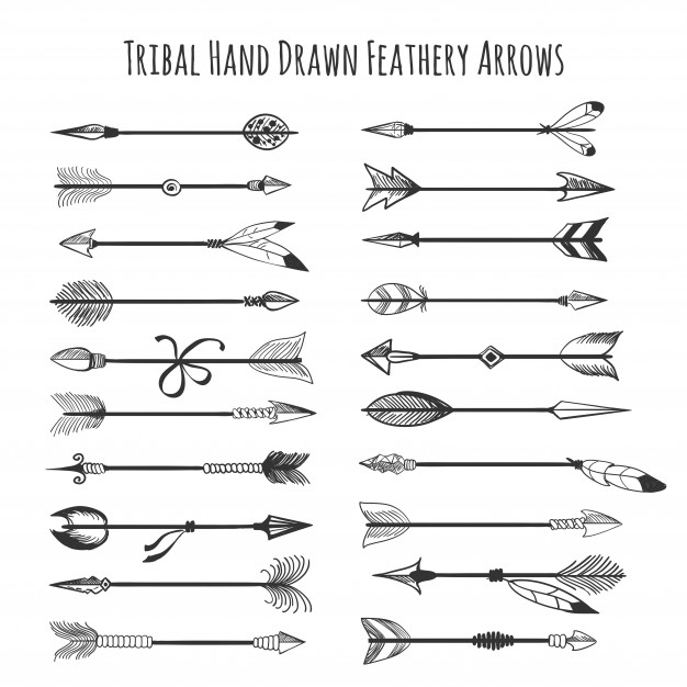 American Indian Arrow Icons Vector Premium Download 626x626 American Indian Arrow Icons Vector Premium Download