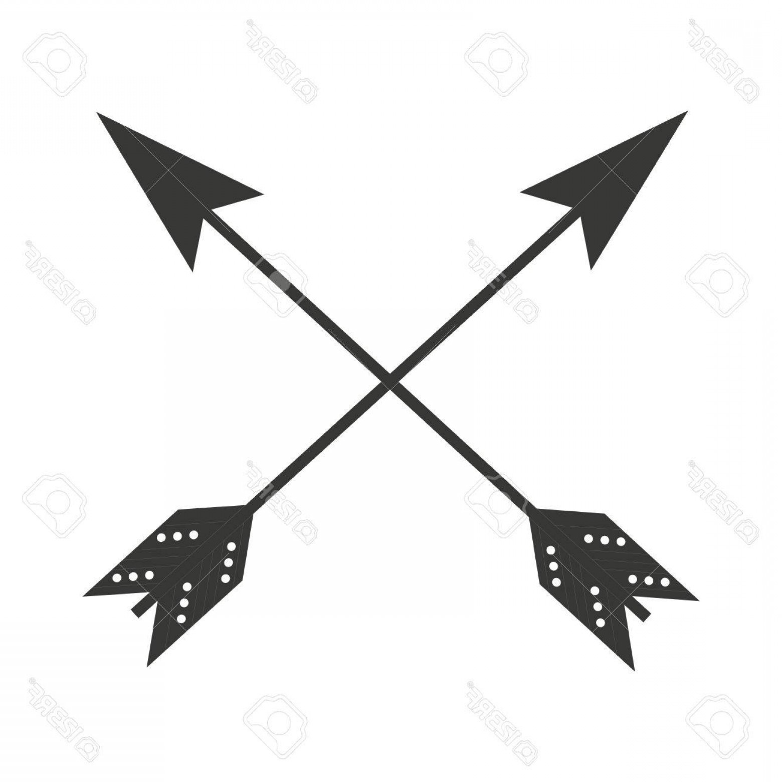 Photostock Vector Indian Arrow Cross Isolated Icon Design Vector 1560x1560 Photostock Vector Indian Arrow Cross Isolated Icon Design Vector