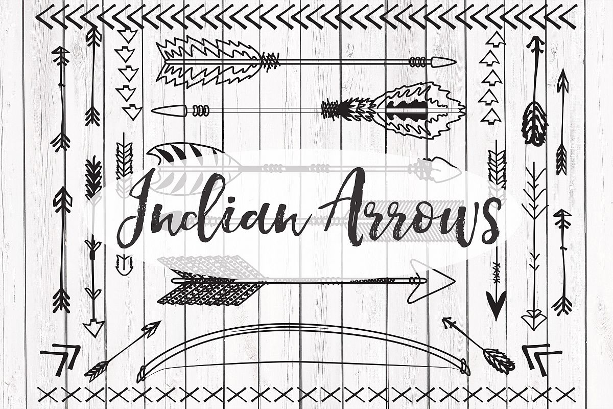 Vector Indian Arrows Clipart 1200x800 Vector Indian Arrows Clipart
