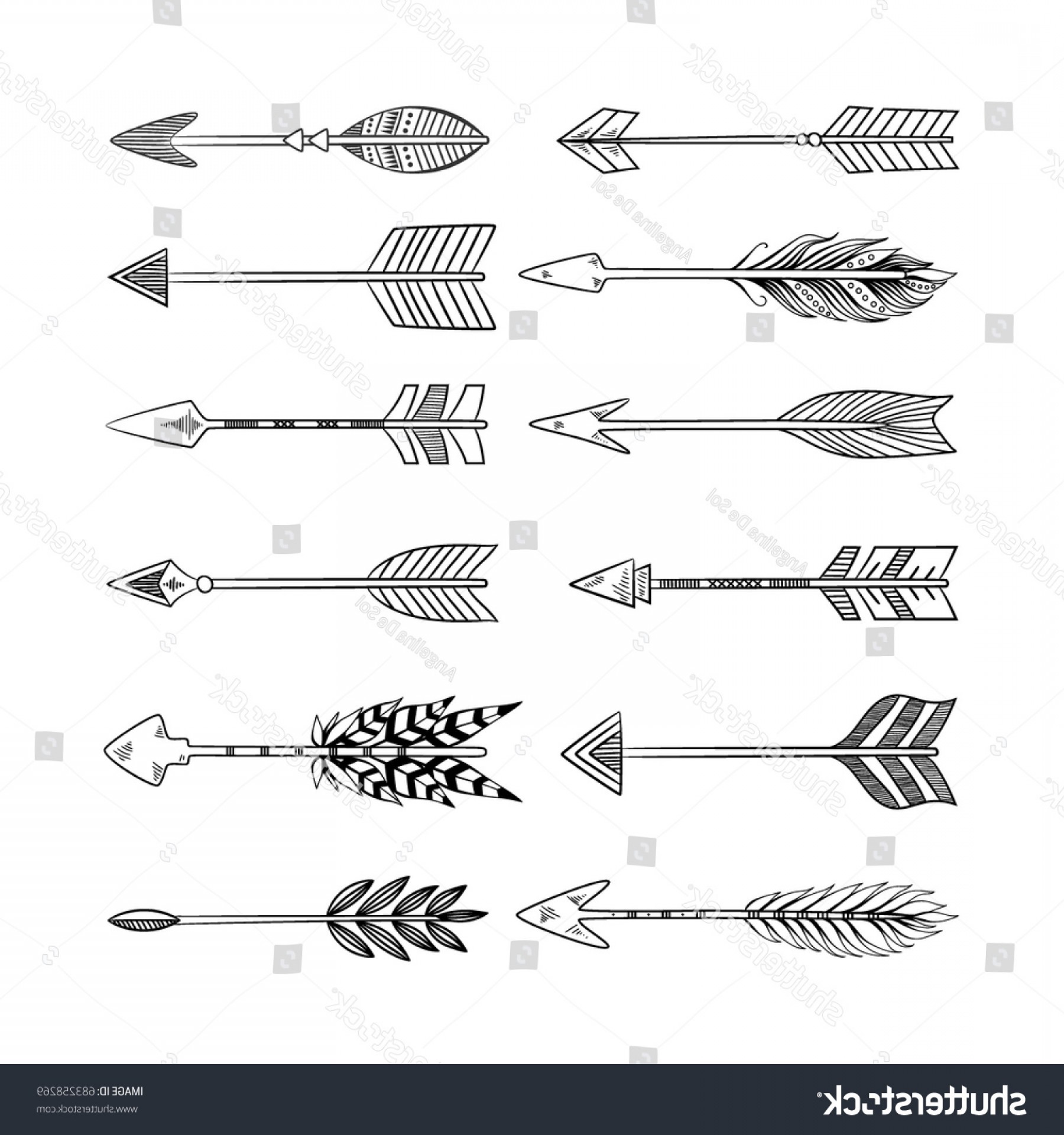 Arrow Set Native American Indian Style Soidergi 1800x1920 Arrow Set Native American Indian Style Soidergi