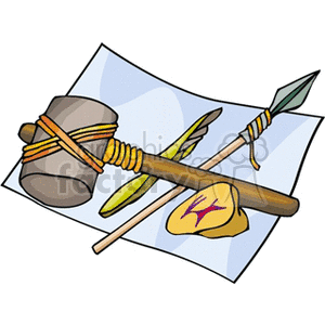 Cartoon Indian Artifacts Clipart Royalty Free Gif, Wmf 300x300 Cartoon Indian Artifacts Clipart Royalty Free Gif, Wmf