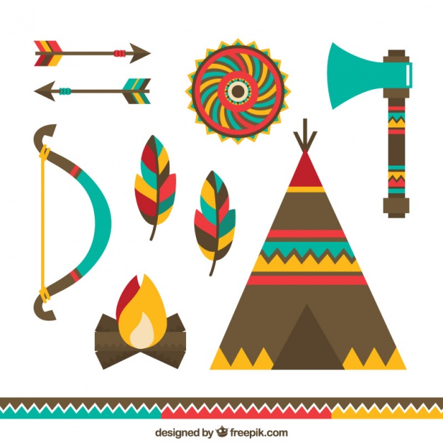 Collection Of Indian Artifacts In Flat Design Vector Free Download 626x626 Collection Of Indian Artifacts In Flat Design Vector Free Download