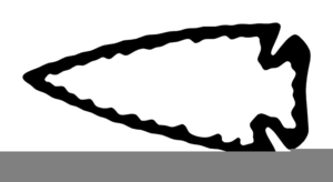 Indian Arrowhead Clipart Free Free Images 300x164 Indian Arrowhead Clipart Free Free Images