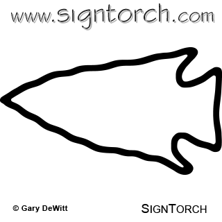 Arrowhead Clipart 320x320 Arrowhead Clipart
