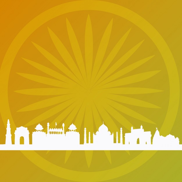 Indian Background Vector