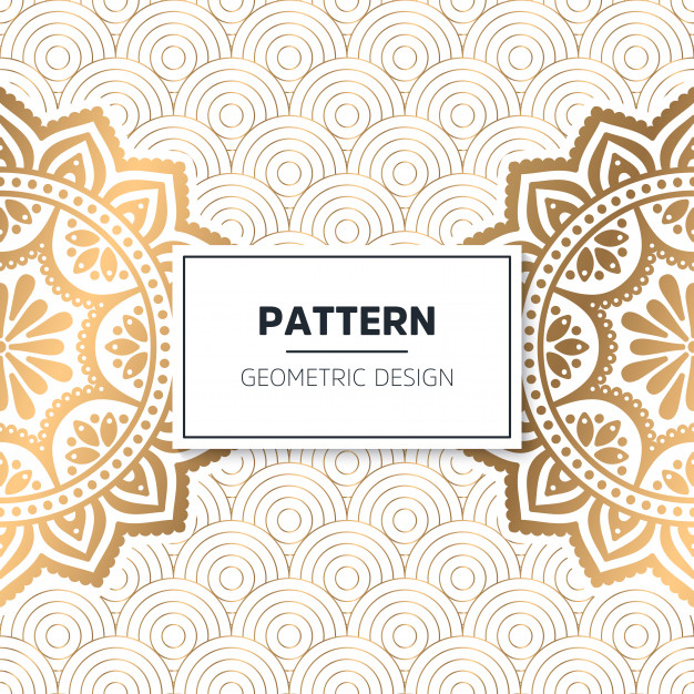 626x626 Vector Indian Mandala Background Vector Free Download