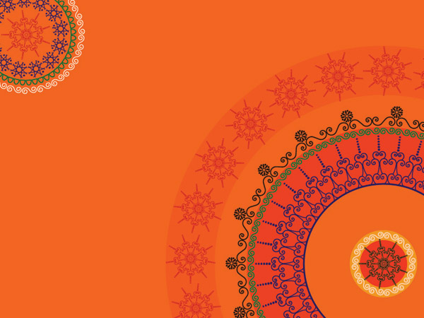 600x450 Exquisite Pattern Background Vector Material Free Download Web