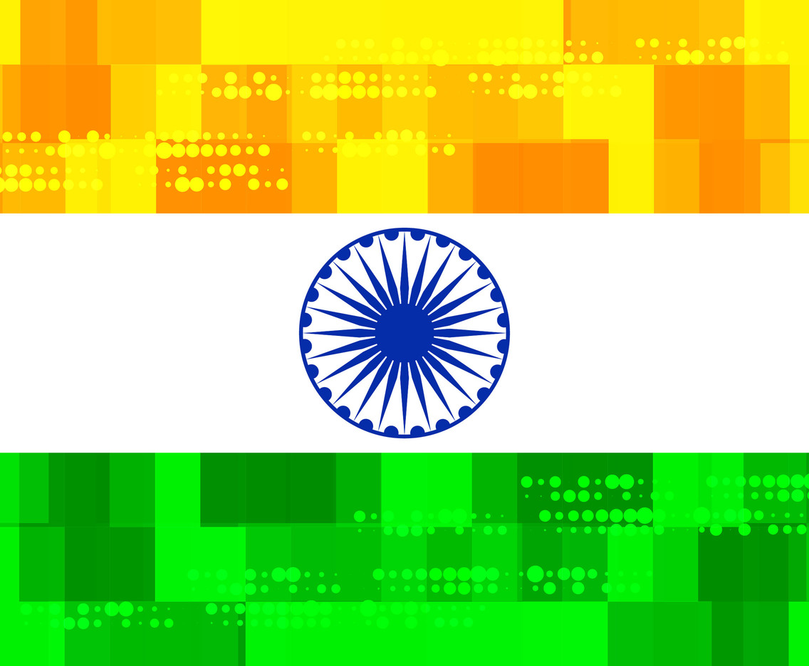 1136x936 Free Indian Flag Color Background Vector Art Graphics