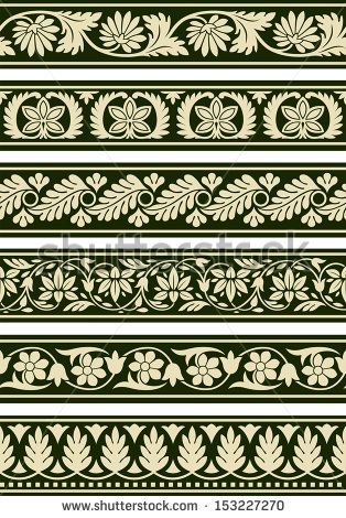 314x470 Indian Floral Borders
