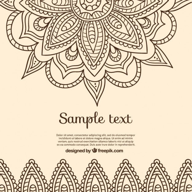 626x626 Henna Vectors, Photos And Free Download