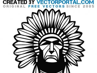 310x233 Indian Chief Vector Free Vectors Ui Download