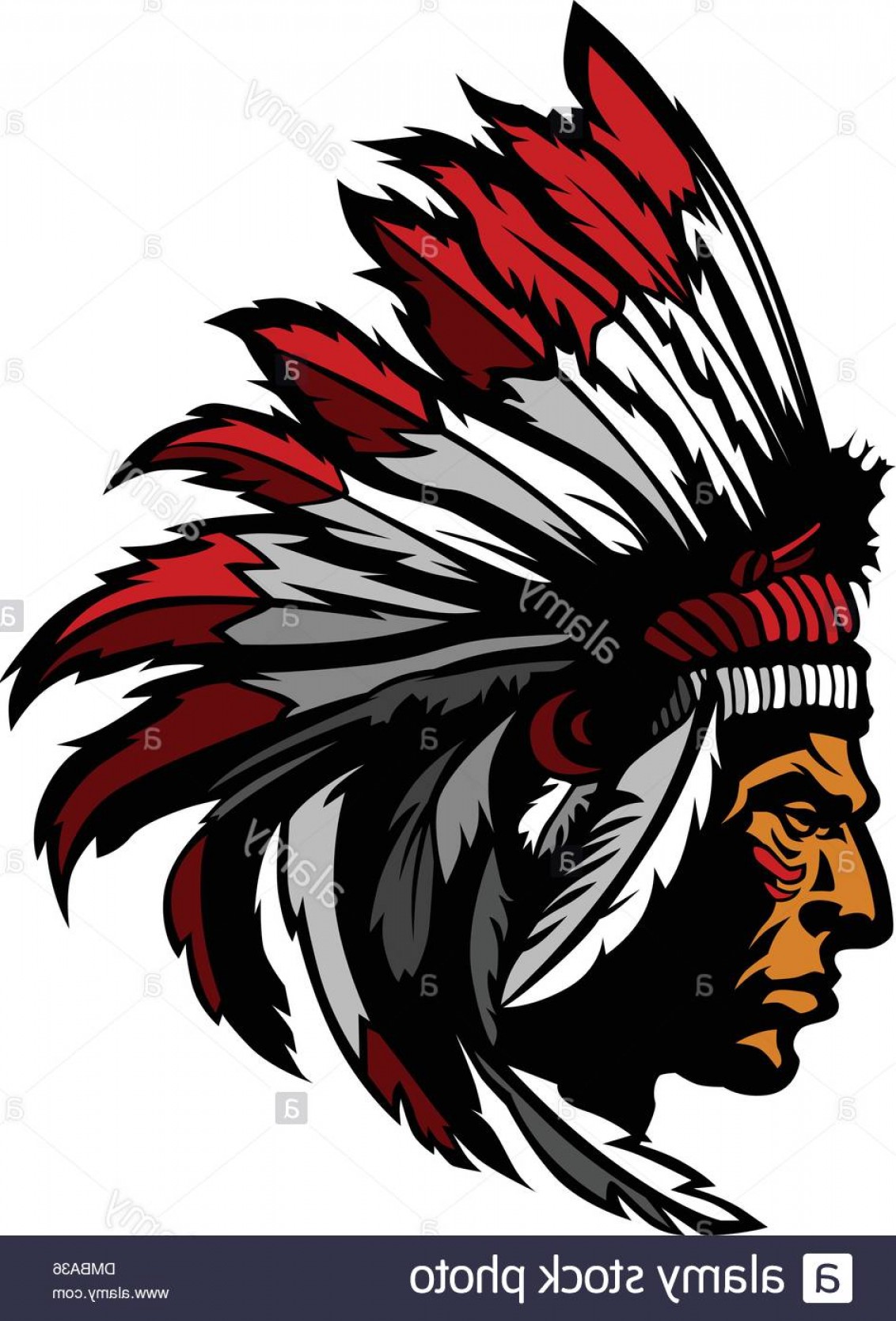 Indian Chief Vector at Vectorified.com | Collection of Indian Chief ...