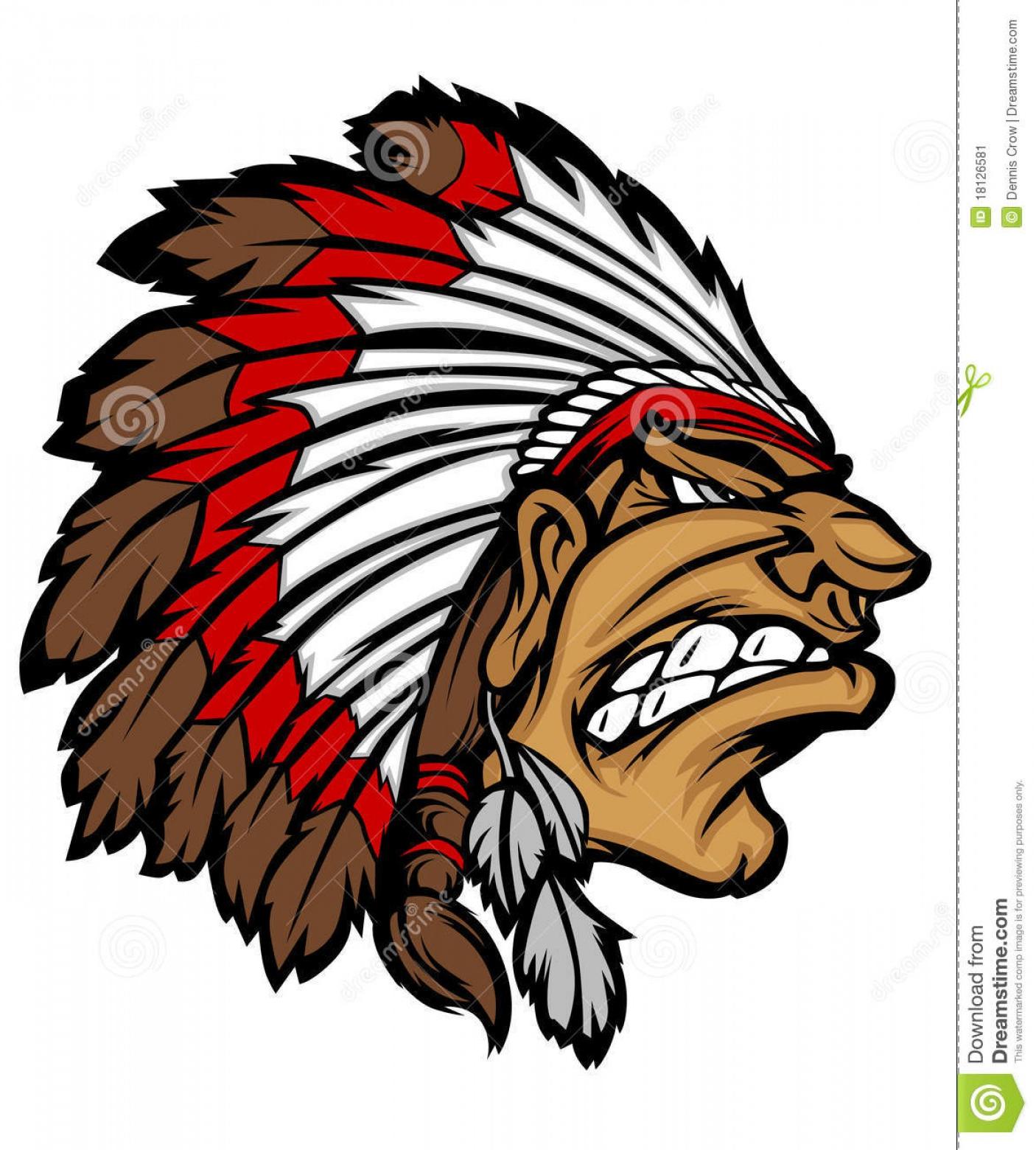 1406x1560 Best Hd Cartoon Indian Chief Vector Design Free Vector Art