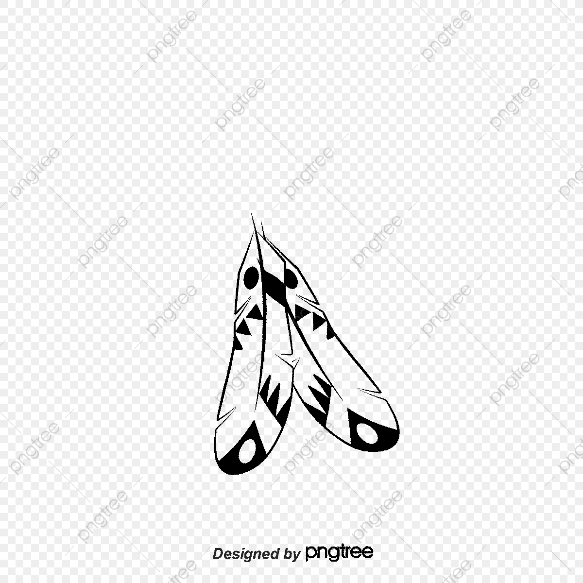 1200x1200 Vector Feather And Indian Head, Feather Vector, Head Vector