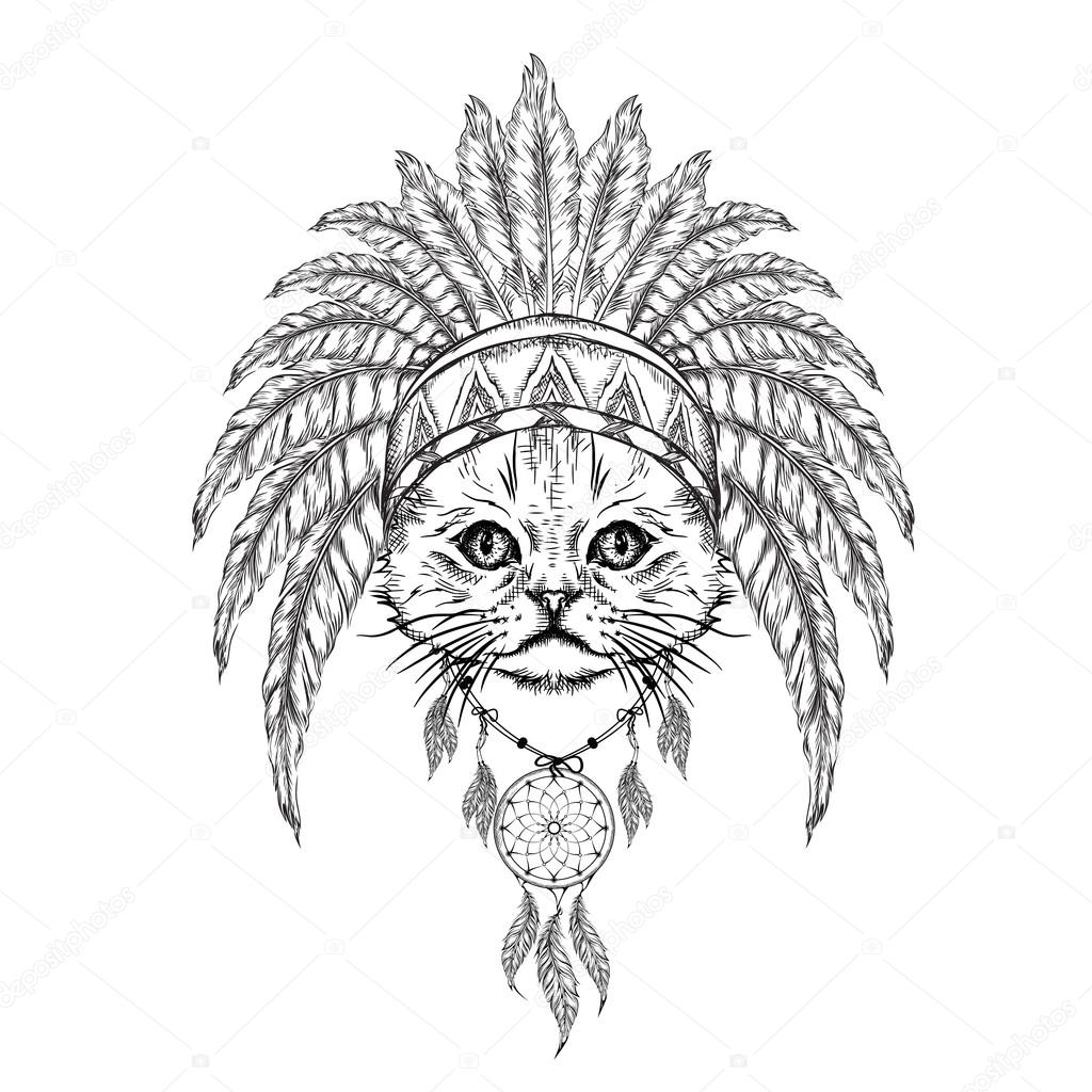 1024x1024 Huge Collection Of 'indian Feather Drawing' Download More Than