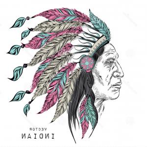 300x300 Native American Eagle Bird Feather Vector Catchsplace