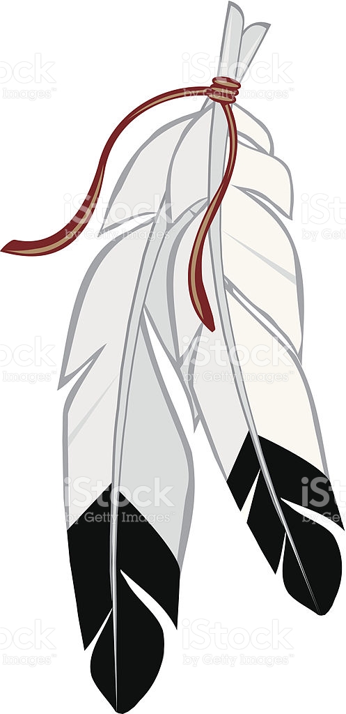497x1024 Eagle Feathers Clipart