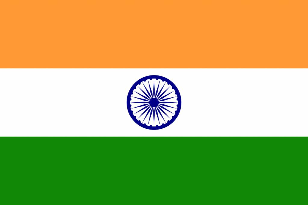 1024x682 India Flag Vector