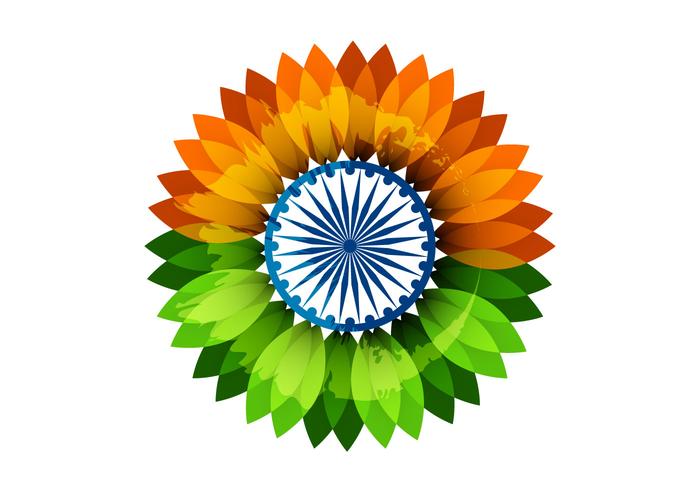700x490 Indian Flag Free Vector Art