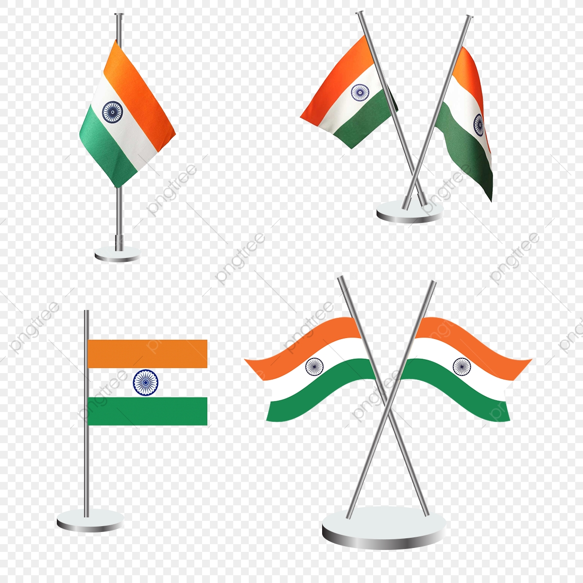 1200x1200 Indian Flag Vector Design Icon, Indian Flag, Indian Tricolor
