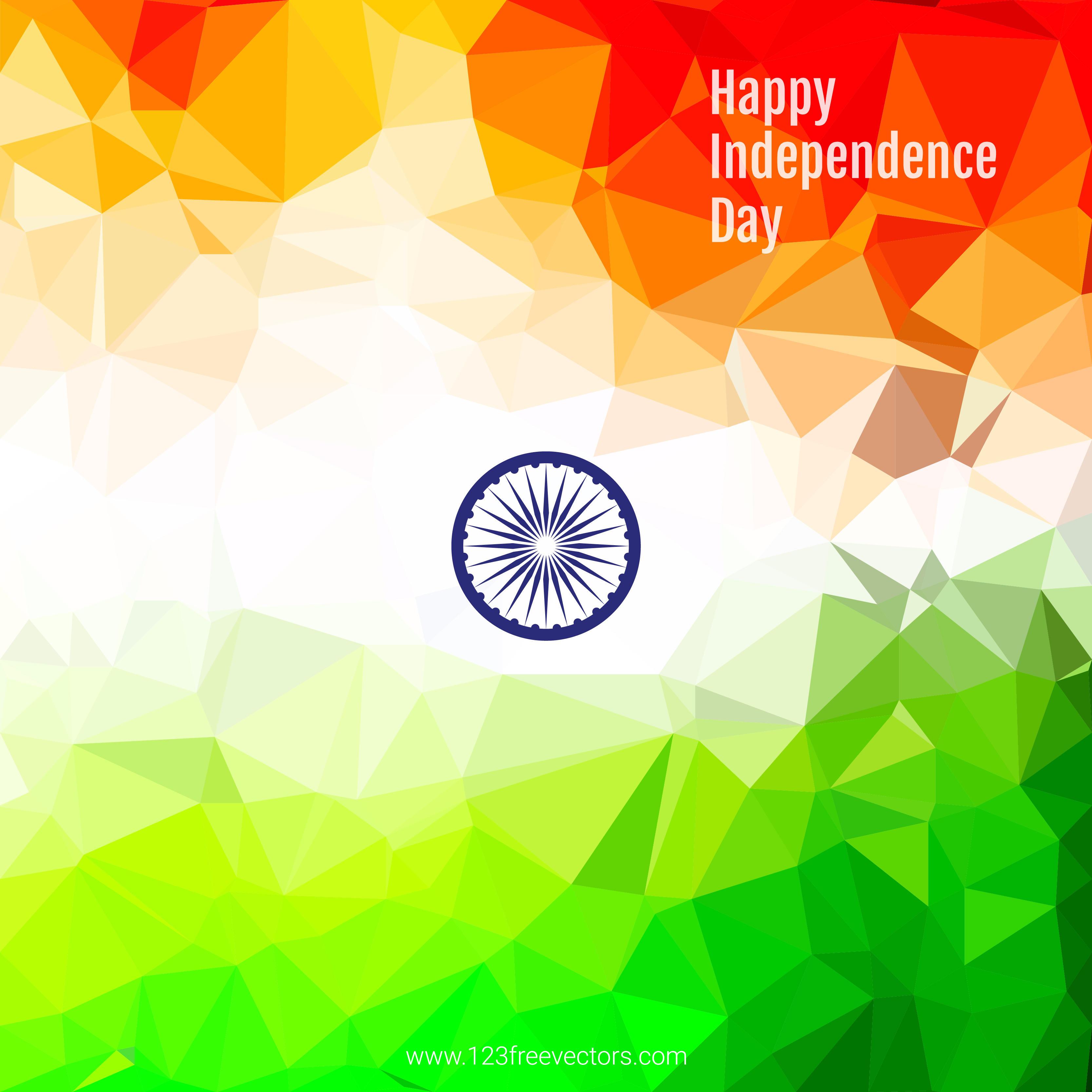 3333x3333 Indian Flag Wallpaper Vector