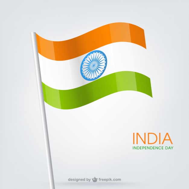 626x626 Indian Flag Vector Free Download