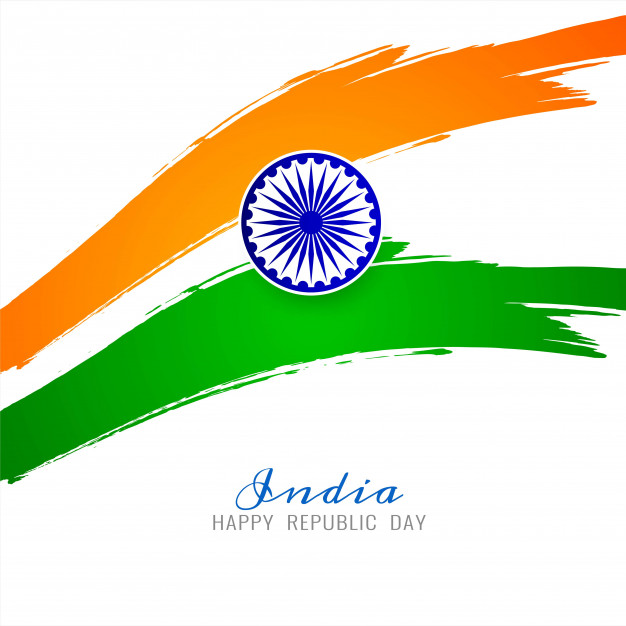 626x626 Modern Indian Flag Theme Background Vector Vector Free Download