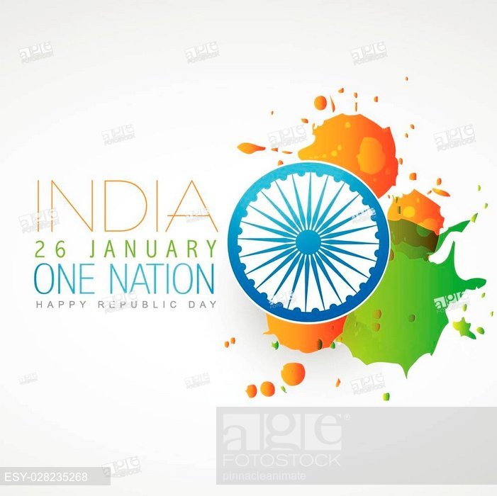701x700 Indian Flag Vector Creative Design, Stock Vector, Vector And Low