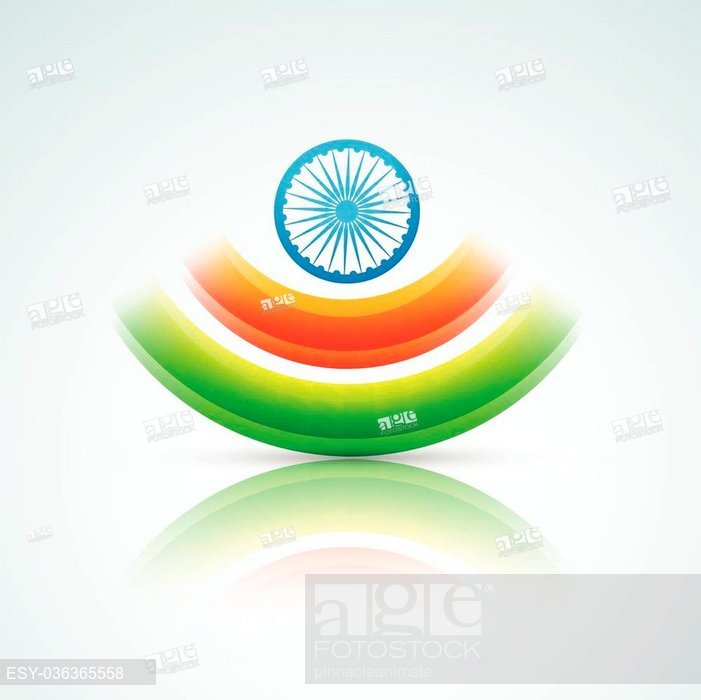 701x700 Stylish Indian Flag Vector Design, Stock Vector, Vector And Low