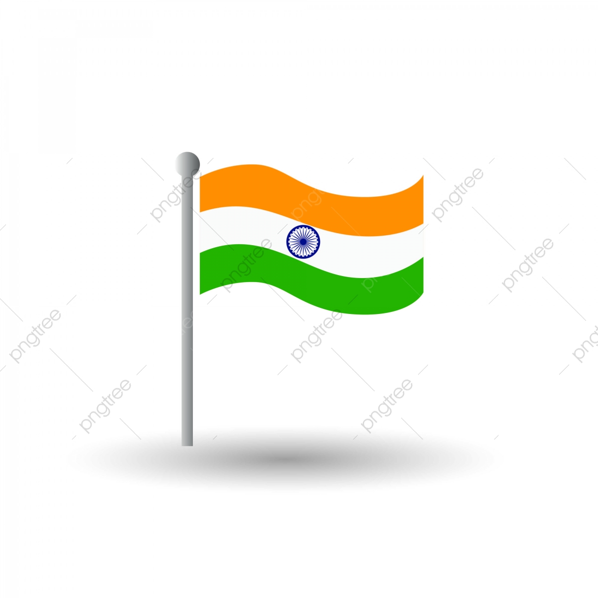 1200x1200 India Flag Vector Illustration Colors And Proportion National