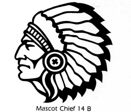 Indian Head Clip Art 432x367 Indian Head Clip Art