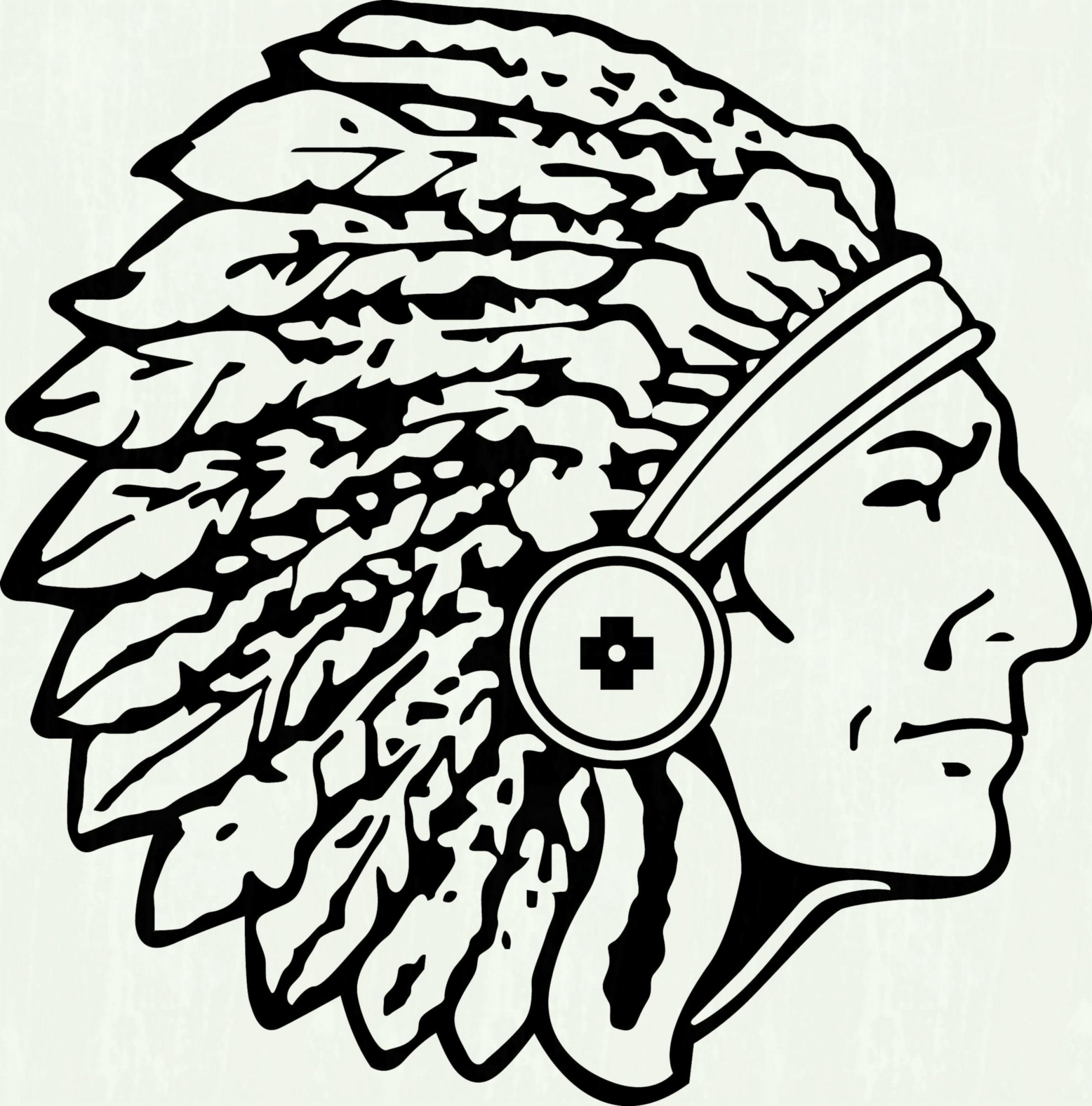 Indian Head Logo Vector at Vectorified.com | Collection of Indian Head