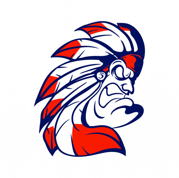Indian Chief Head Mascot Logo Vector Premium Download 626x625 Indian Chief Head Mascot Logo Vector Premium Download