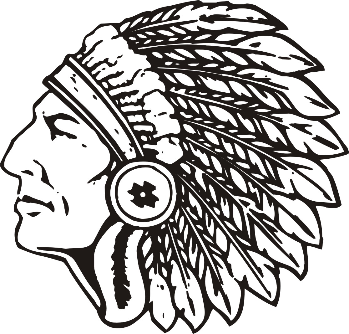 Indian Head Clipart 1116x1067 Indian Head Clipart