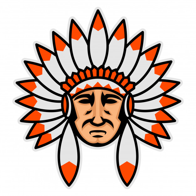 Indian Head Logo Vector at Vectorified.com | Collection of Indian Head ...