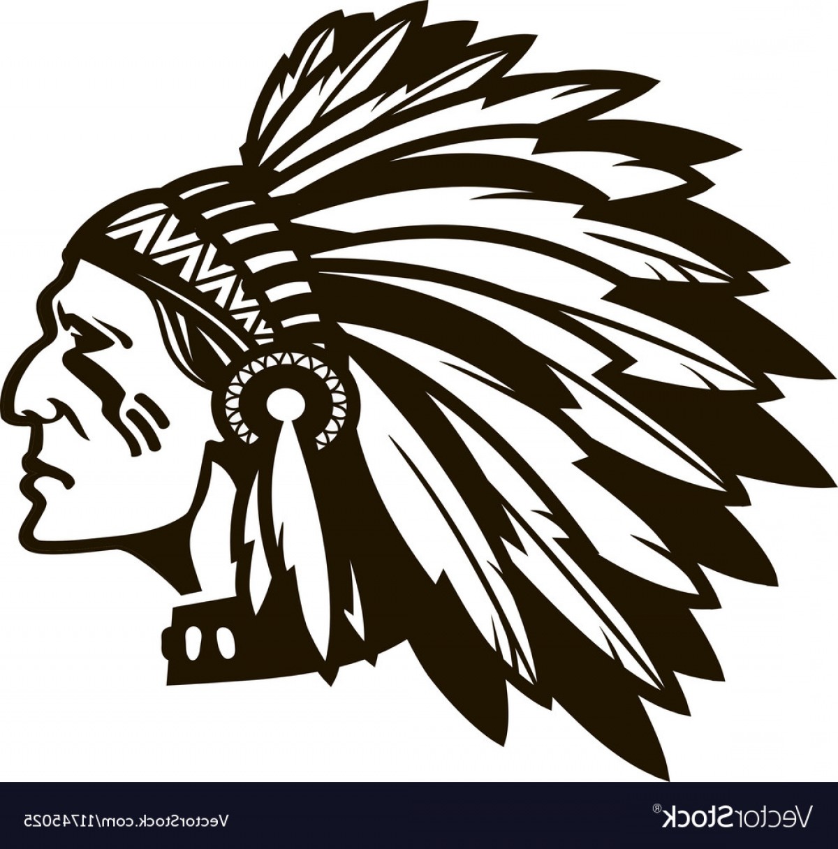 Indian Head Logo Vector at Vectorified.com | Collection of Indian Head ...