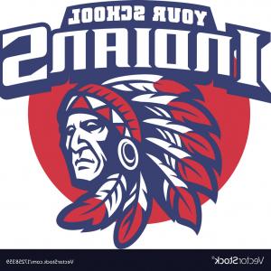 Stock Photo American Indian Chief Logo Or Icon Vector Illustration 300x300 Stock Photo American Indian Chief Logo Or Icon Vector Illustration