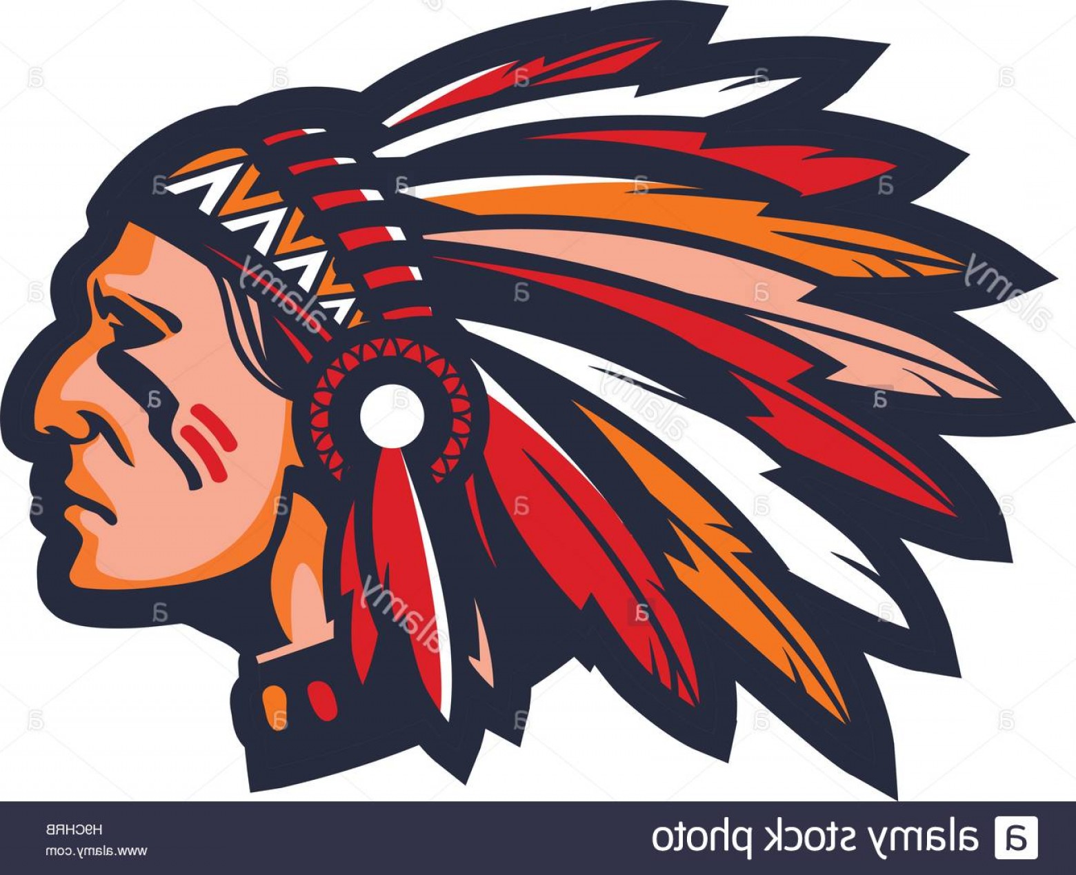 Indian Head Logo Vector at Vectorified.com | Collection of Indian Head ...