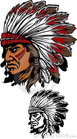 Indian Chief Mascot Vector Logo Creativity Overloaded 251x450 Indian Chief Mascot Vector Logo Creativity Overloaded