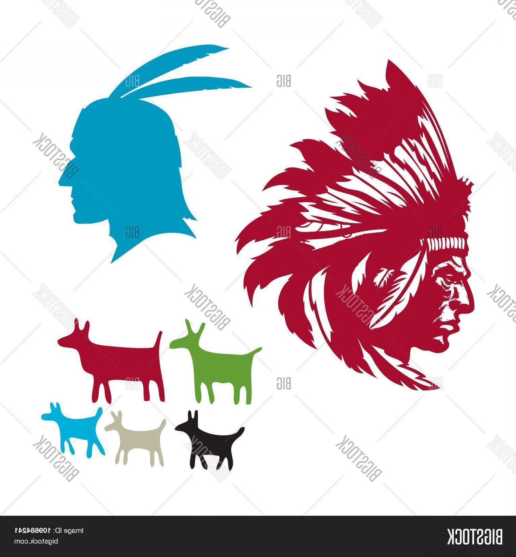 Indian Chief Vector Silhouette Catchsplace 1800x1944 Indian Chief Vector Silhouette Catchsplace