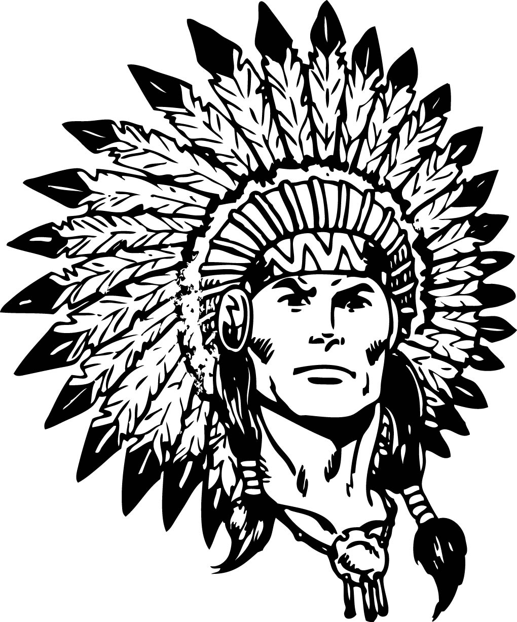 Indian Head Vector At Collection Of Indian Head Vector Free For Personal Use 6206