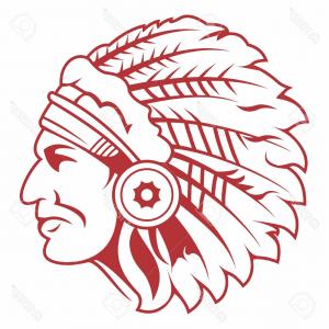 Photostock Vector Retro Indian Chief Headdress Tattoo Isolated 300x300 Photostock Vector Retro Indian Chief Headdress Tattoo Isolated