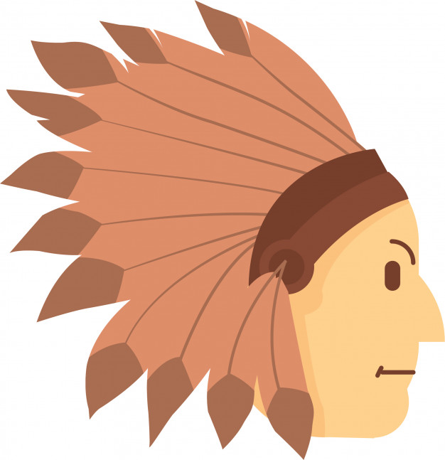 Set Of Indian Head Vector Premium Download 626x647 Set Of Indian Head Vector Premium Download