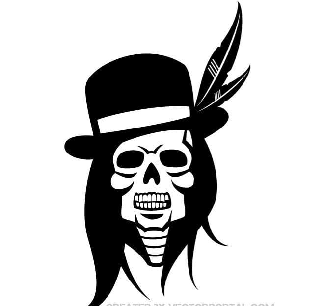 Skull Of Indian Chief Vector Free Graphics Uihere 660x624 Skull Of Indian Chief Vector Free Graphics Uihere